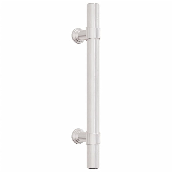 vidaXL Poignées de meuble 20 pcs Argenté 96 mm Acier inoxydable
