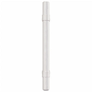 vidaXL Poignées de meuble 20 pcs Argenté 96 mm Acier inoxydable