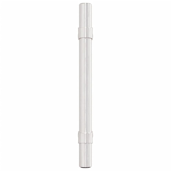 vidaXL Poignées de meuble 20 pcs Argenté 96 mm Acier inoxydable
