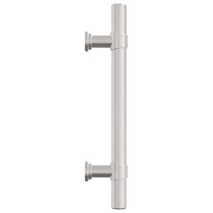 vidaXL Poignées de meuble 20 pcs Argenté 96 mm Acier inoxydable