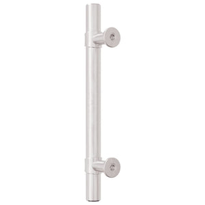 vidaXL Poignées de meuble 20 pcs Argenté 96 mm Acier inoxydable
