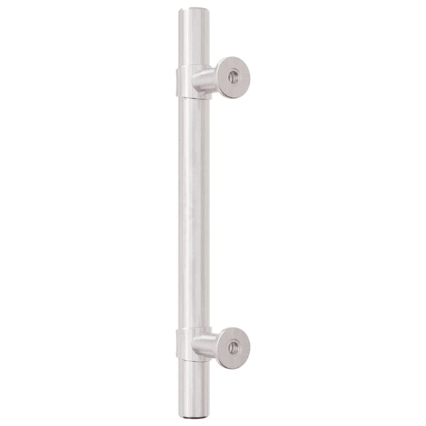 vidaXL Poignées de meuble 20 pcs Argenté 96 mm Acier inoxydable