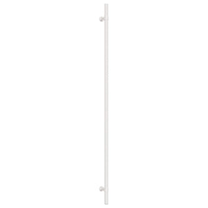 vidaXL Poignées de meuble 20 pcs Argenté 480 mm Acier inoxydable