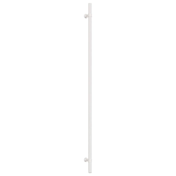 vidaXL Poignées de meuble 20 pcs Argenté 480 mm Acier inoxydable