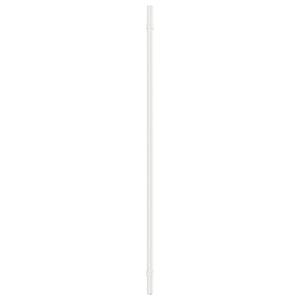 vidaXL Poignées de meuble 20 pcs Argenté 480 mm Acier inoxydable