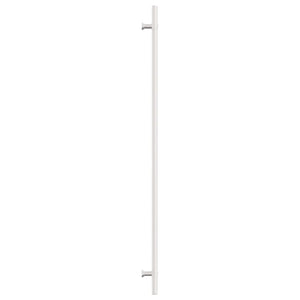 vidaXL Poignées de meuble 20 pcs Argenté 480 mm Acier inoxydable