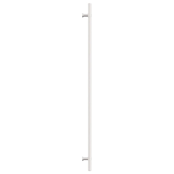 vidaXL Poignées de meuble 20 pcs Argenté 480 mm Acier inoxydable