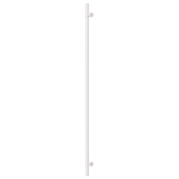 vidaXL Poignées de meuble 20 pcs Argenté 480 mm Acier inoxydable