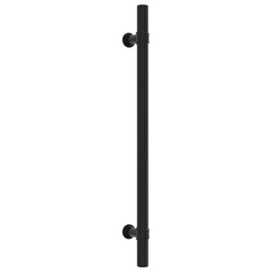 Möbelgriffe Schwarz Edelstahl 192mm, 20er-Set