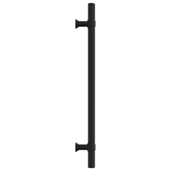 Möbelgriffe Schwarz Edelstahl 192mm, 20er-Set