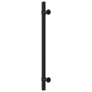 Möbelgriffe Schwarz Edelstahl 192mm, 20er-Set