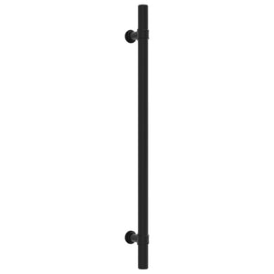 Möbelgriffe Schwarz Edelstahl 224mm - 20er Set