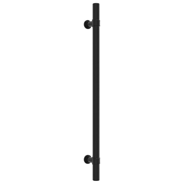 Möbelgriffe Schwarz Edelstahl 224mm - 20er Set
