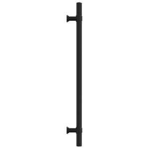 Möbelgriffe Schwarz Edelstahl 224mm - 20er Set