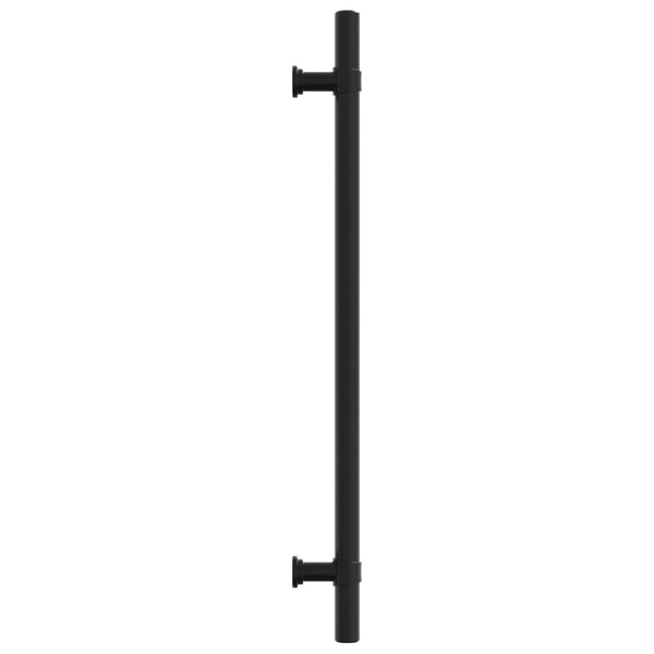 Möbelgriffe Schwarz Edelstahl 224mm - 20er Set