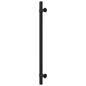 Möbelgriffe Schwarz Edelstahl 224mm - 20er Set