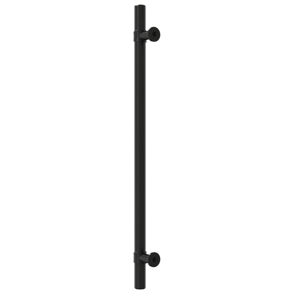 Möbelgriffe Schwarz Edelstahl 224mm - 20er Set