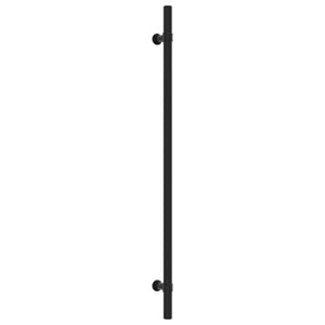 Möbelgriffe Schwarz 320mm Edelstahl - 20er Set