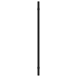 Möbelgriffe Schwarz 320mm Edelstahl - 20er Set