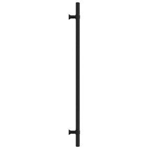 Möbelgriffe Schwarz 320mm Edelstahl - 20er Set