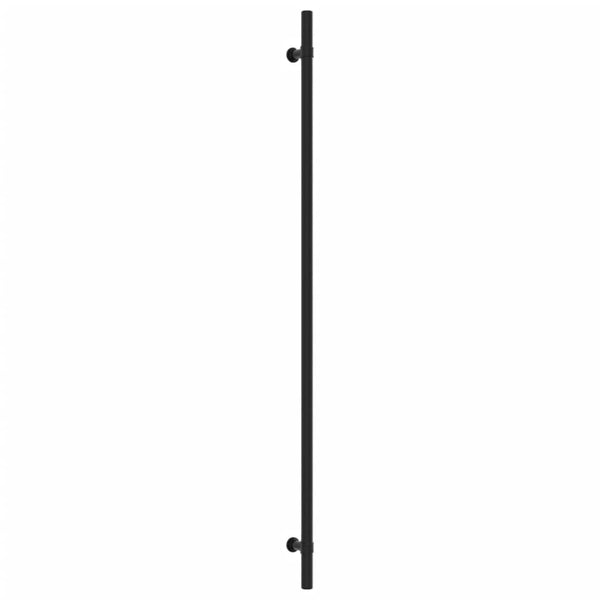 Möbelgriffe Schwarz Edelstahl 480mm - 20er Set