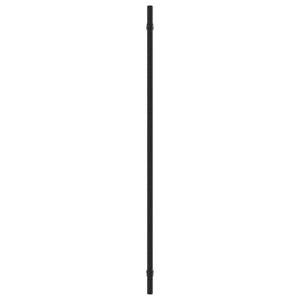 Möbelgriffe Schwarz Edelstahl 480mm - 20er Set