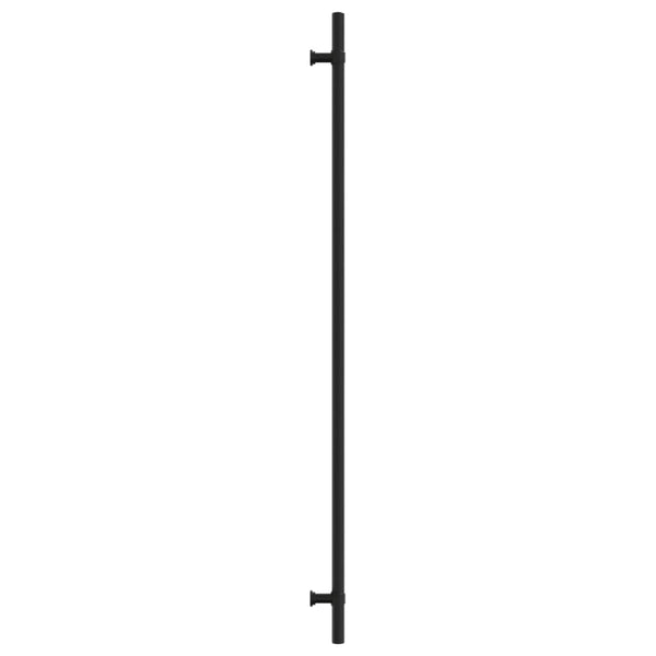 Möbelgriffe Schwarz Edelstahl 480mm - 20er Set