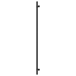 Möbelgriffe Schwarz Edelstahl 480mm - 20er Set