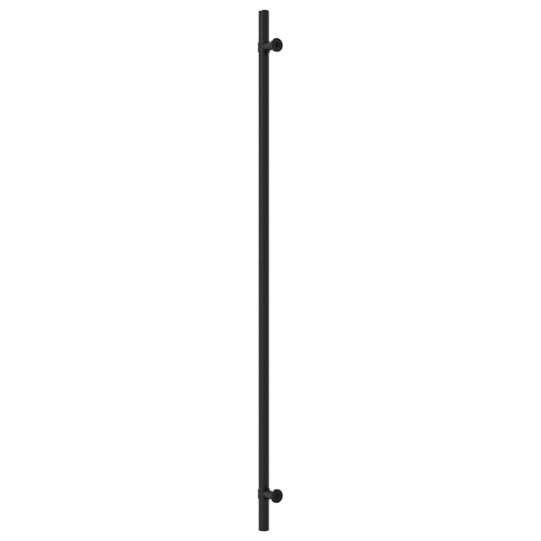 Möbelgriffe Schwarz Edelstahl 480mm - 20er Set