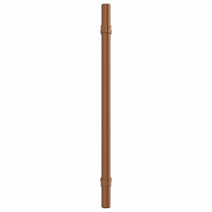 Möbelgriffe Bronze Edelstahl 192mm, 20er-Set