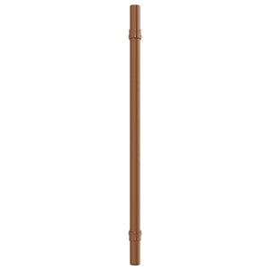 Möbelgriffe Bronze Edelstahl 224mm, 20er-Set