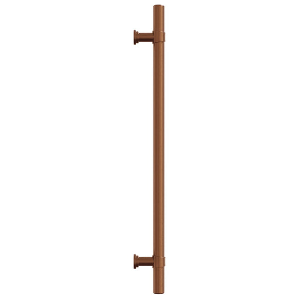 Möbelgriffe Bronze Edelstahl 224mm, 20er-Set