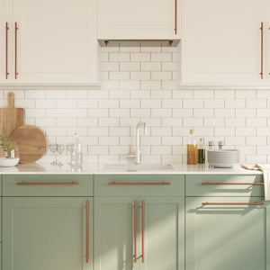 Möbelgriffe Bronze Edelstahl 320mm - 20er Set
