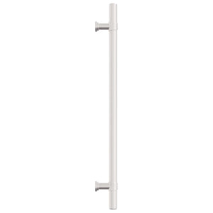 Möbelgriffe Edelstahl Silber 224mm 10er-Set