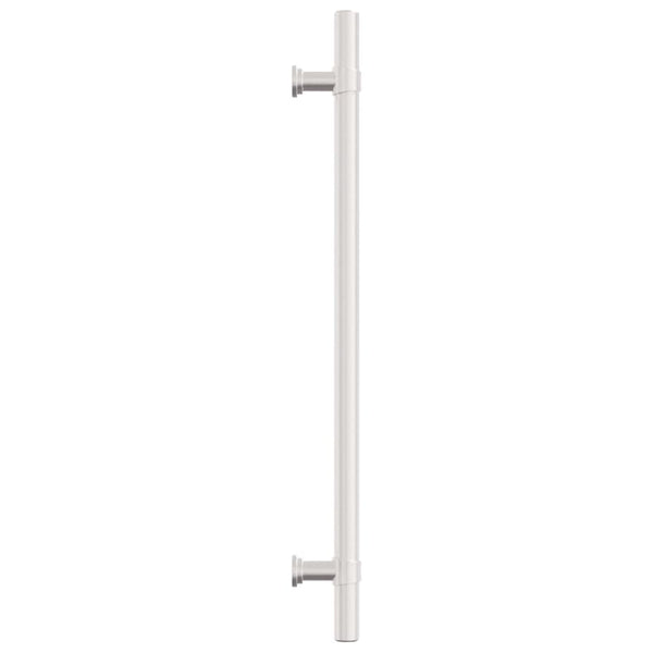 Möbelgriffe Edelstahl Silber 224mm 10er-Set