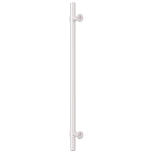 Möbelgriffe Edelstahl Silber 224mm 10er-Set