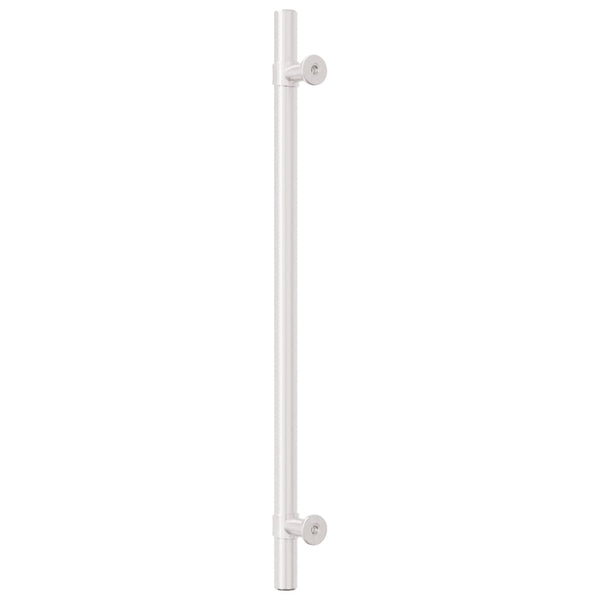 Möbelgriffe Edelstahl Silber 224mm 10er-Set