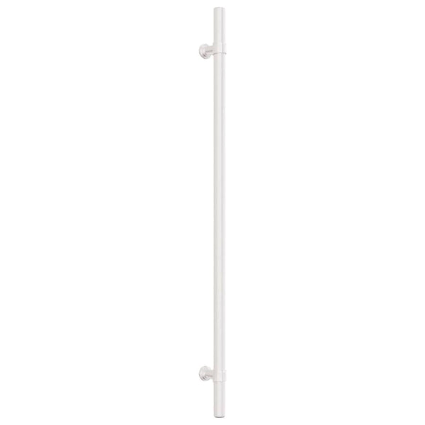 vidaXL Poignées de meuble 10 pcs Argent 320 mm Acier inoxydable