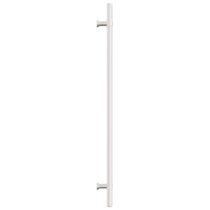 vidaXL Poignées de meuble 10 pcs Argent 320 mm Acier inoxydable