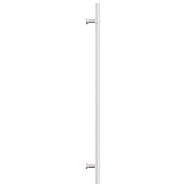 vidaXL Poignées de meuble 10 pcs Argent 320 mm Acier inoxydable