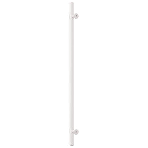 vidaXL Poignées de meuble 10 pcs Argent 320 mm Acier inoxydable