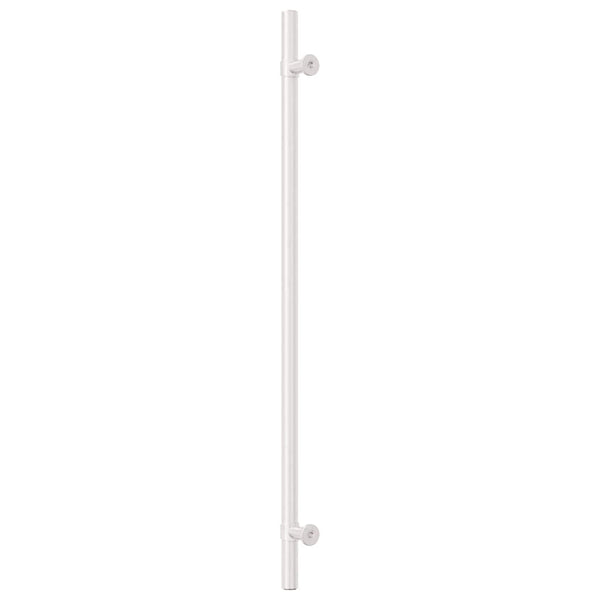 vidaXL Poignées de meuble 10 pcs Argent 320 mm Acier inoxydable