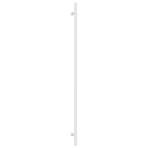 Möbelgriffe Edelstahl Silber 480 mm, 10er Set