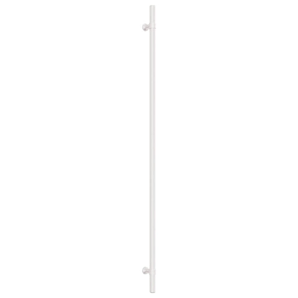 Möbelgriffe Edelstahl Silber 480 mm, 10er Set