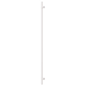 Möbelgriffe Edelstahl Silber 480 mm, 10er Set