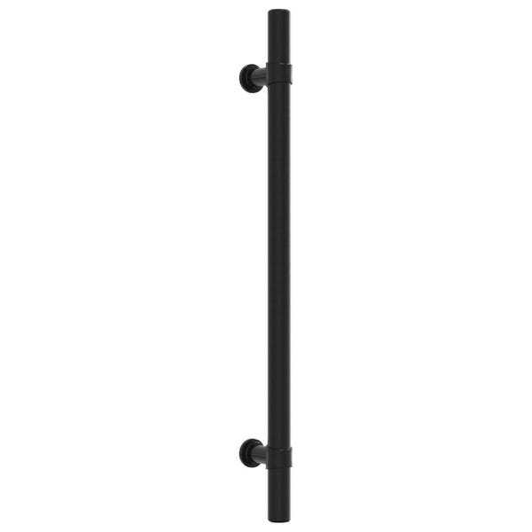 Möbelgriffe Schwarz Edelstahl 192mm - 10er Set