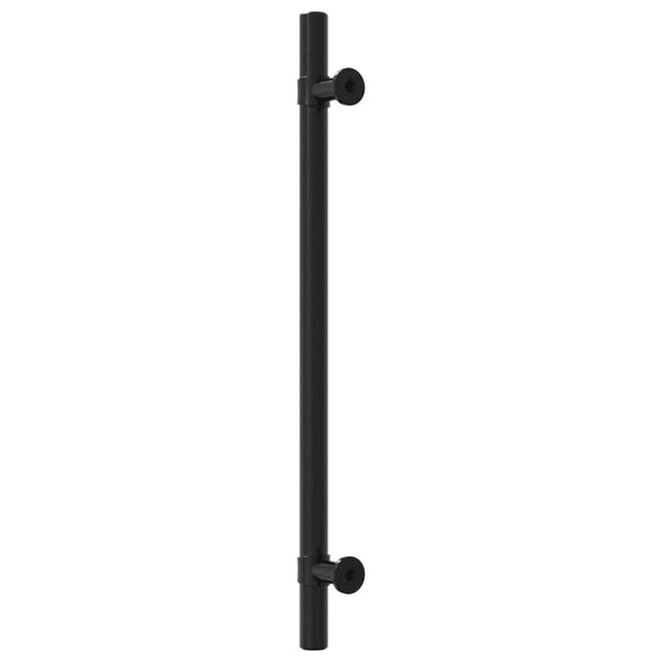 Möbelgriffe Schwarz Edelstahl 192mm - 10er Set