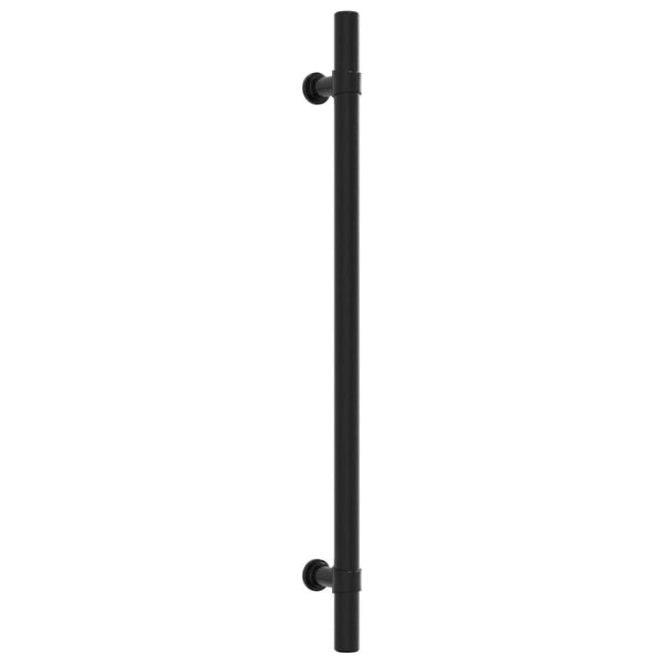 Möbelgriffe Schwarz Edelstahl 224mm, 10er-Set