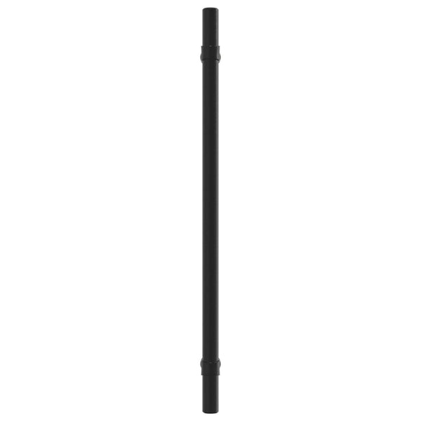 Möbelgriffe Schwarz Edelstahl 224mm, 10er-Set