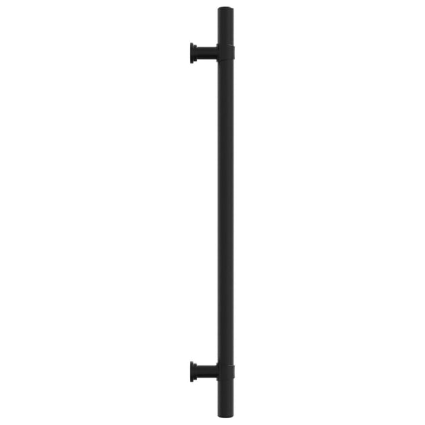 Möbelgriffe Schwarz Edelstahl 224mm, 10er-Set